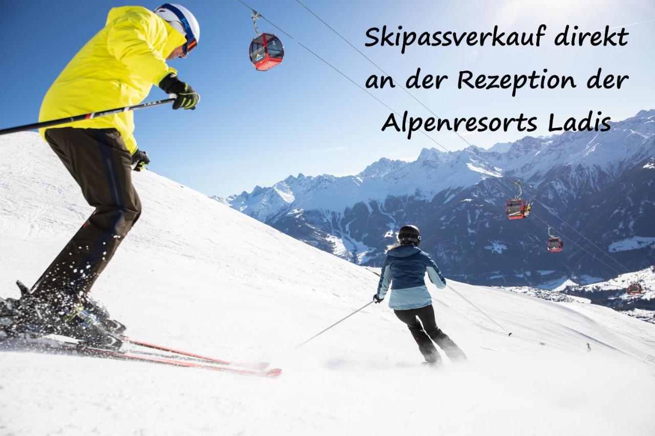 Edelweiss Ladis Inklusive Sommer Bergbahnticket Extérieur photo