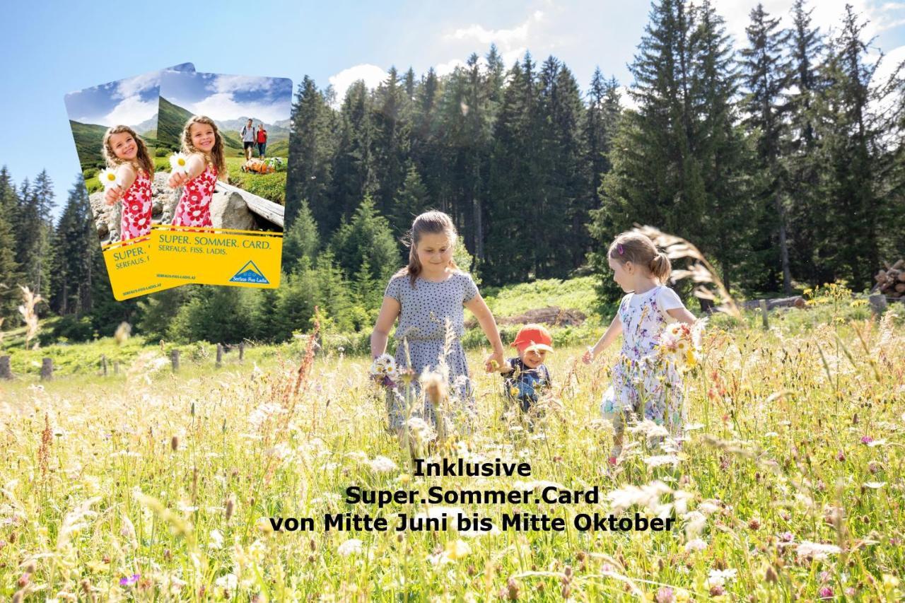 Edelweiss Ladis Inklusive Sommer Bergbahnticket Extérieur photo